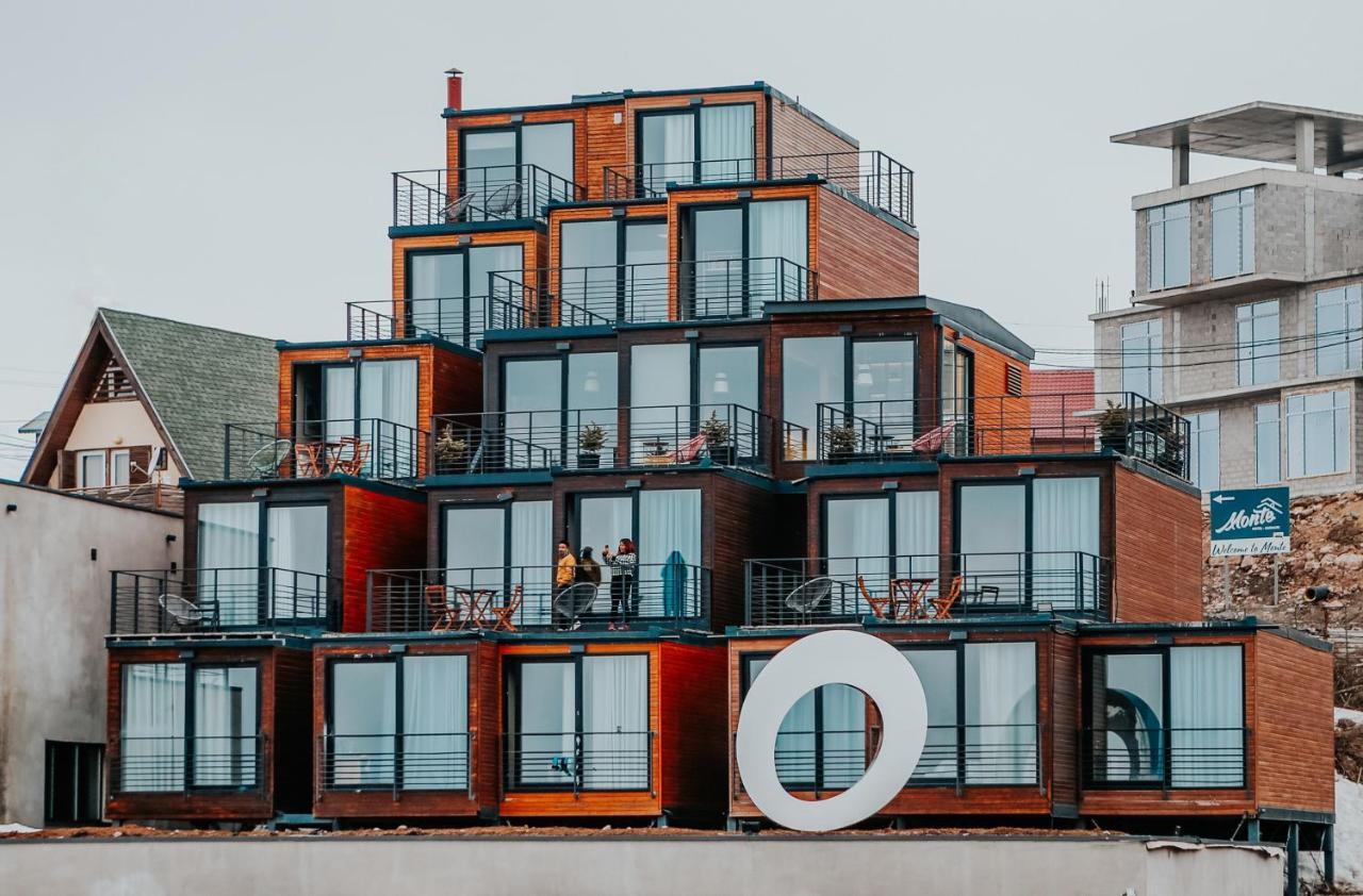 Quadrum Hotel Gudauri Eksteriør bilde