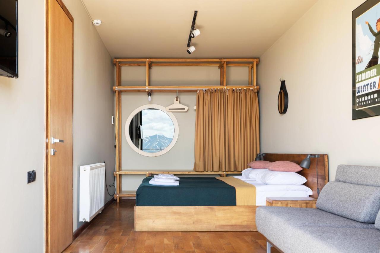 Quadrum Hotel Gudauri Eksteriør bilde