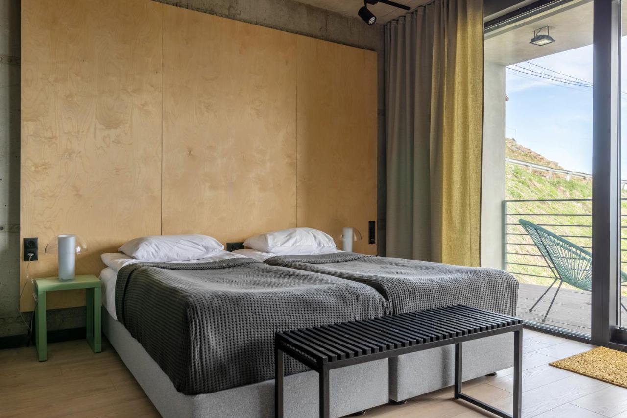 Quadrum Hotel Gudauri Eksteriør bilde