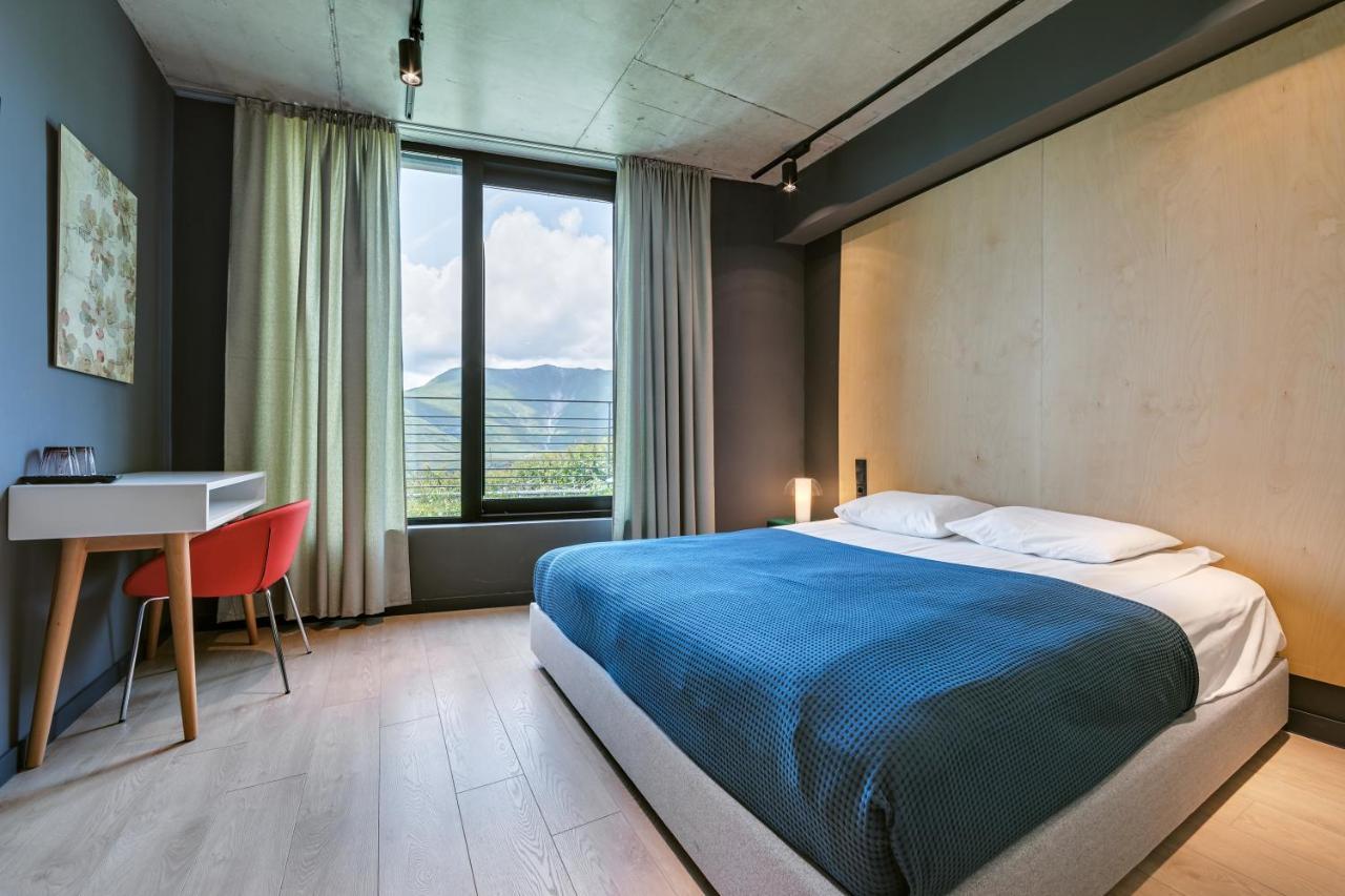Quadrum Hotel Gudauri Eksteriør bilde