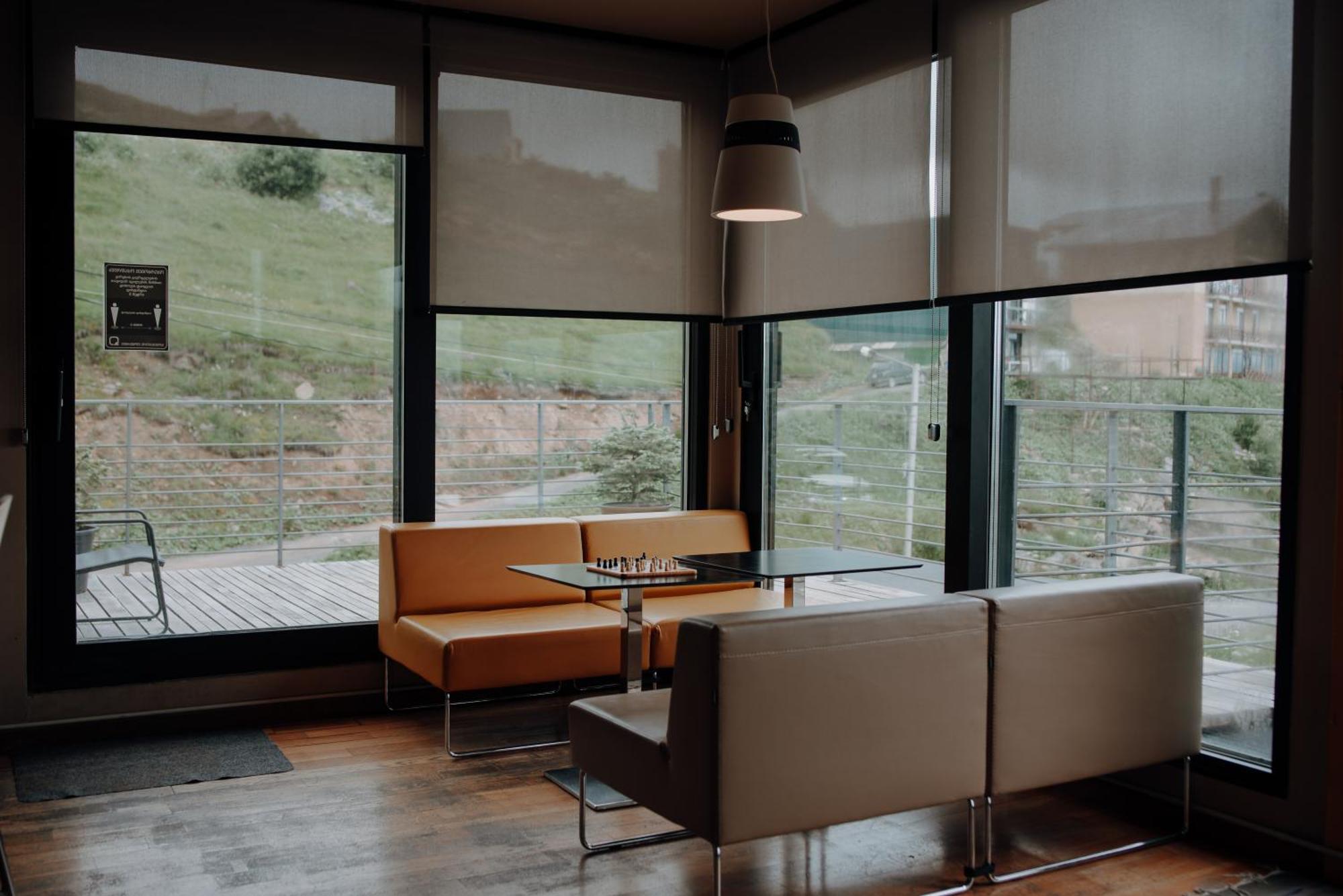 Quadrum Hotel Gudauri Eksteriør bilde