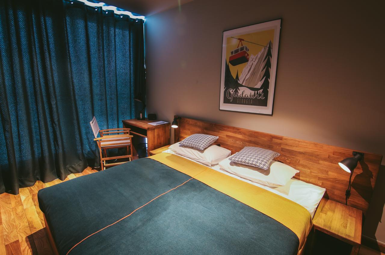 Quadrum Hotel Gudauri Eksteriør bilde