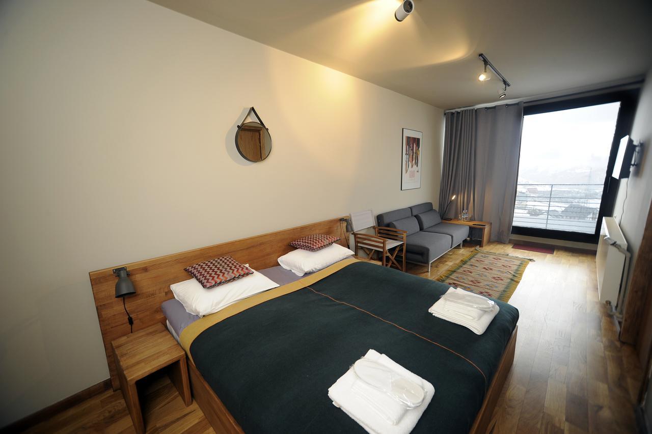 Quadrum Hotel Gudauri Eksteriør bilde