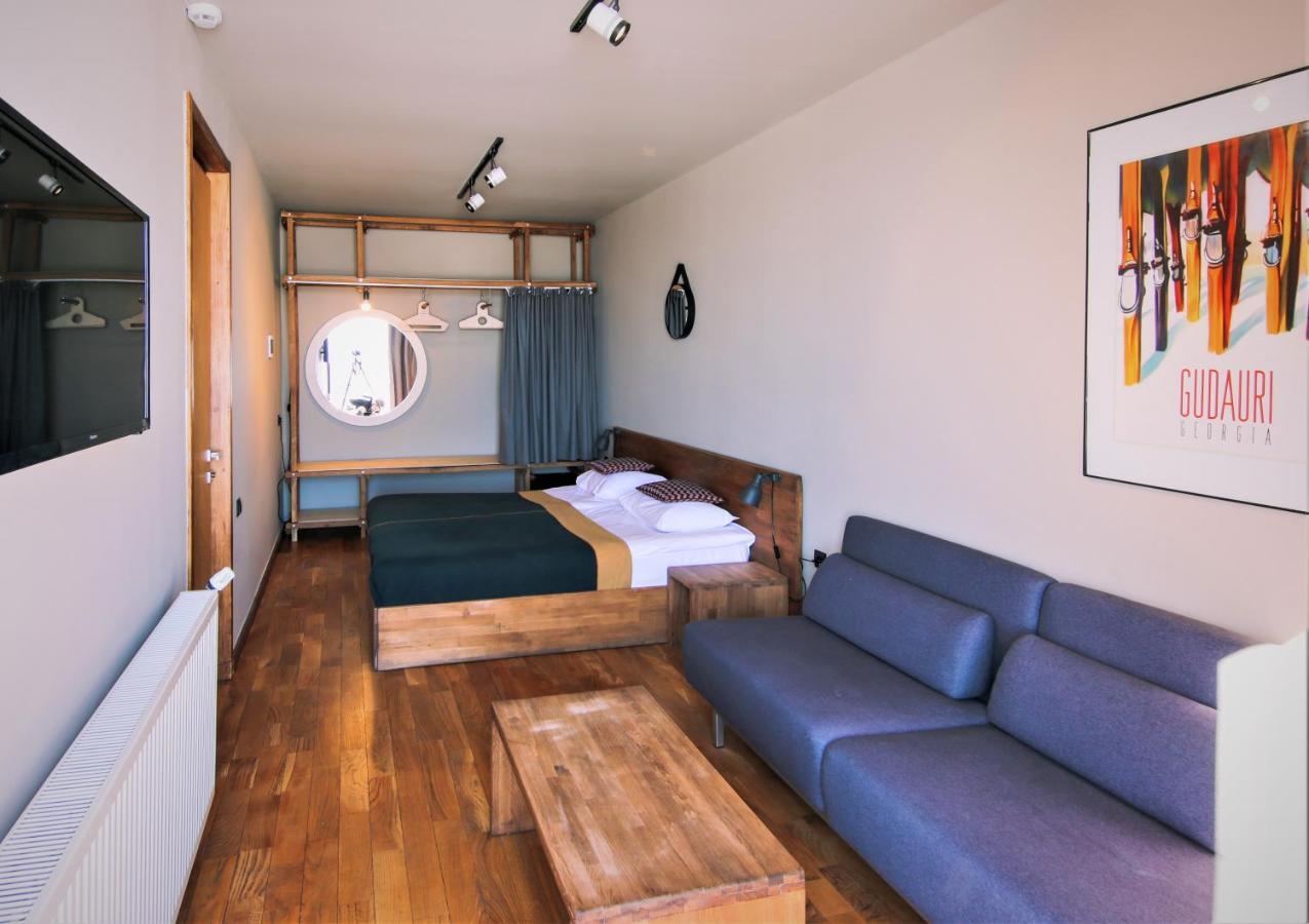 Quadrum Hotel Gudauri Eksteriør bilde